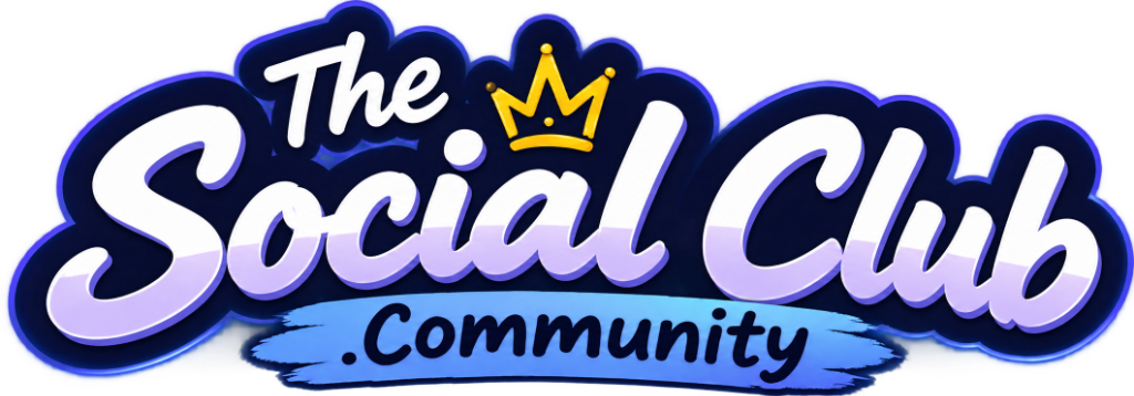 The Social Club .Community Logo